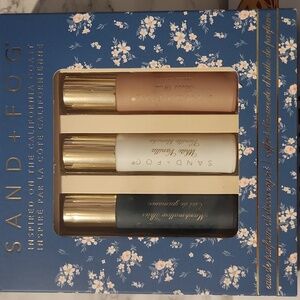 Sand + Fog Eau de Parfum set - 3 x 10ml